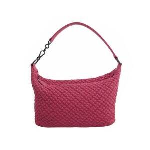 Bottega Veneta pink leather shoulder bag handbag